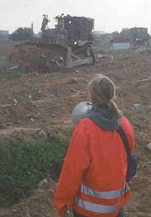 La réponse d'ISM au verdict du procès Rachel Corrie